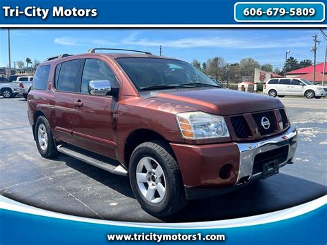 Nissan Pathfinder Armada - Details Of 81 Images & 4 Videos