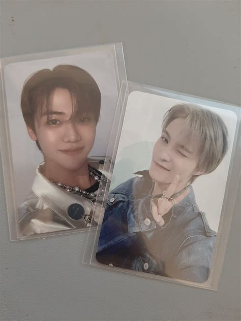 NCT 2021 Jaemin And Yangyang Universe Jewel Case Photocard Hobbies