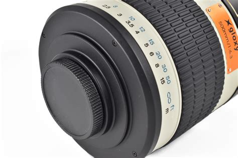 Gloxy 500mm f/6.3 Mirror Telephoto Lens