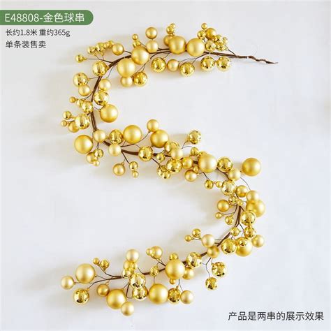 Clearance Christmas Ball Garland Ornament Garland Ornament Ball