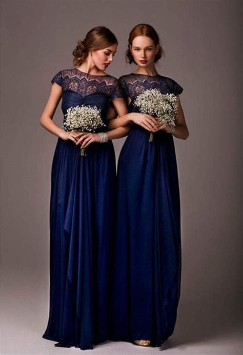 Modest Bridesmaid Dresses Navy Bridesmaid Dresses Bridesmaid Dresses