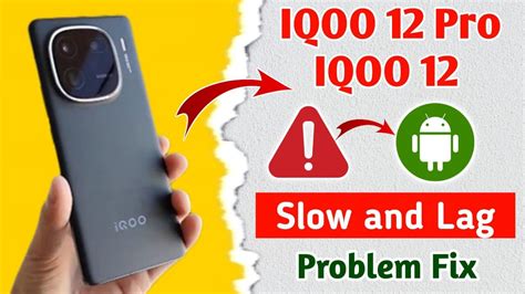 Iqoo Pro Iqoo Slow And Lag Problem Solve How To Fix Lag And