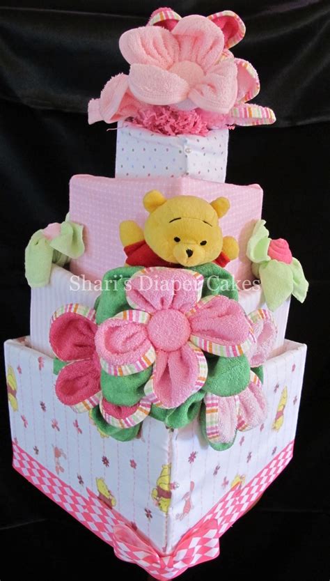 22 Best Images About Square Diaper Cakes On Pinterest Diaper Cake