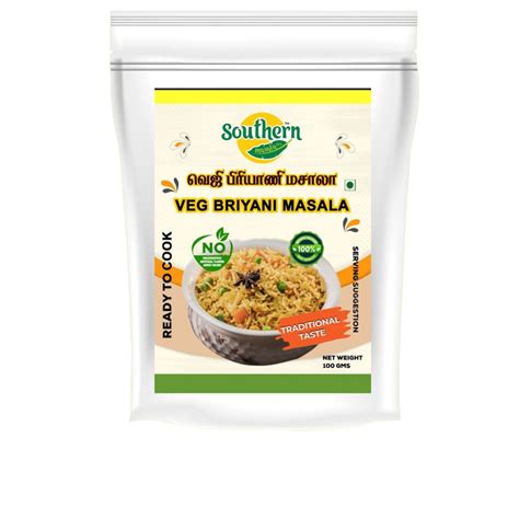 VEGETABLE BIRYANI MASALA (120gm) - mabifmart.com