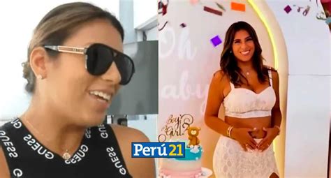 Rosa Fuentes Revela El Sexo De Su Beb Y Dice Que Paolo Hurtado Est