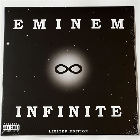 Eminem Infinite 1LP Vinyl Limited Black 12" Record