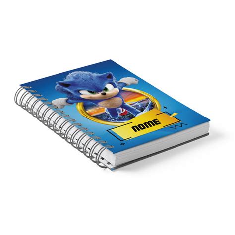 Agenda Personalizada 2024 Sonic Mod 04 Elo7 Produtos Especiais