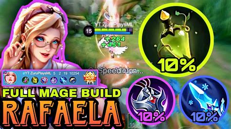 EASY MVP BUILD MVP RAFAELA 11 6 FULL MAGE BUILD REVITALIZE