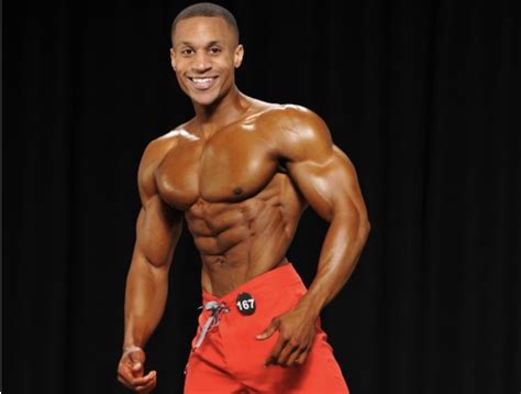 Today S Featured New Ifbb Pro Men S Physique Competitor Nicholas