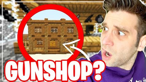 Er Is Een Gunshop In Minetopia Youtube