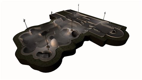 Skatepark / Bowl - 3D model by UP3D (@LynnWalentin) [8ce200b] - Sketchfab