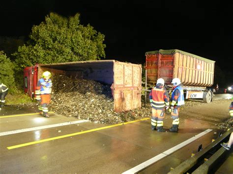 Burg Betrunkener Lkw Fahrer Legt Verkehr Auf A Lahm Radio Saw