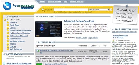 Top 25 Best Software Download Sites to Download Free Software