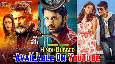 Top Big New Superhit South Hindi Dubbed Movie Available On Youtube