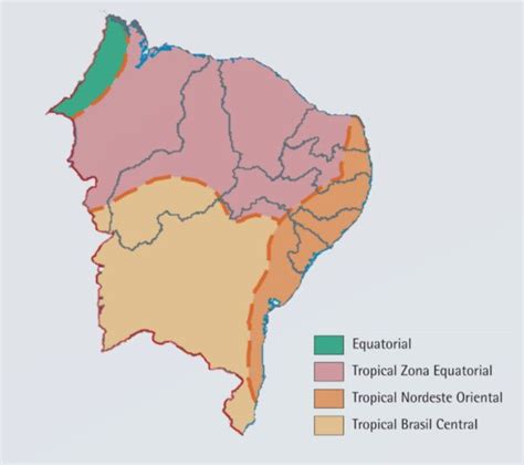 Clima Da Regiao Nordeste - Clima da Região Nordeste - Toda Matéria