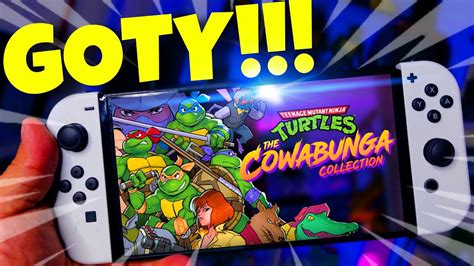 Review Teenage Mutant Ninja Turtles The Cowabunga Collection