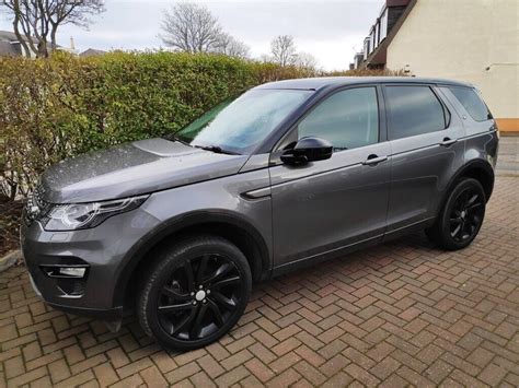 Land Rover Discovery Sport Td Se Tech Auto Wd Dr K Miles