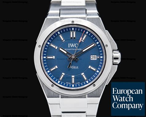 IWC IW323909 Ingenieur Laureus Blue Dial Limited SS (50172) | European ...