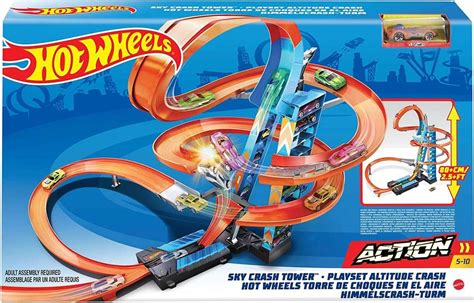 Hot Wheels Crash Coffret Altitude Crash Neu Und Originalverpackt In Montet Gl Ne F R Chf