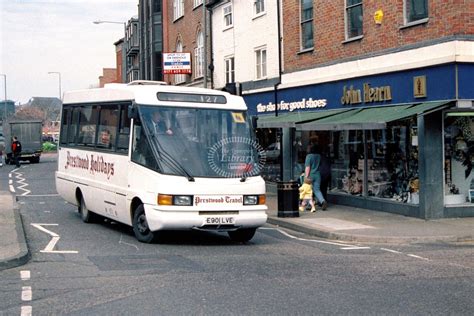 The Transport Library Prestwood Travel MCW Metrorider E901LVE On