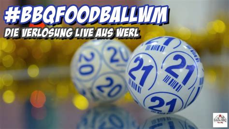 Bbqfoodballwm Live Verlosung Von Der Bbq Ranch In Werl Youtube