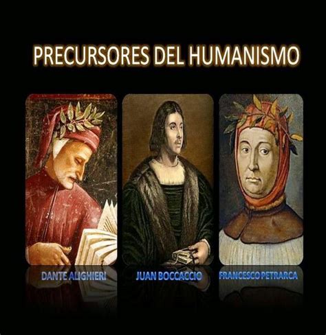 Humanismo Tres Representantes