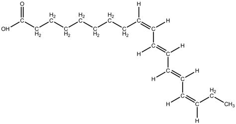 Structure Of α Parinaric Acid Download Scientific Diagram