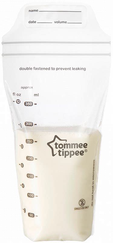 Tommee Tippee Closer To Nature Pose Til Opbevaring Af Moderm Lk Notino Dk