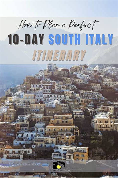 10 Day South Italy Itinerary From Naples To Calabria Southern Italy