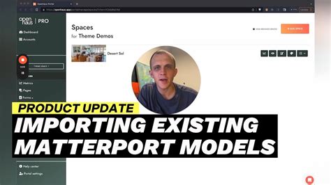 Import And Upgrade Existing Matterport Models With Openhaus Pro