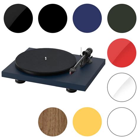 Pro Ject Debut Carbon Evo Turntable Ortofon M Red Cartridge Space