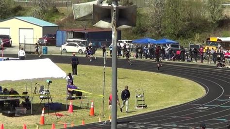 Girls 4x100 Relay Finals Section 1 Manchester Relays