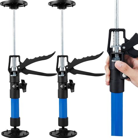 2 Pcs Telescopic Quick Support Rod Adjustable 30-59cm 3rd Hand Support