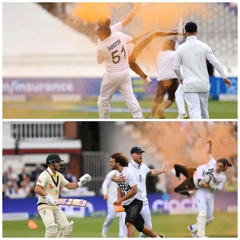 Ashes 2023 Just Stop Oil Protesters Interrupt Proceedings Of Second