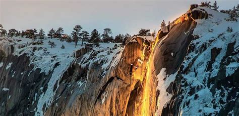 Las Cascadas De Fuego Y Otras Razones Para Viajar A Yosemite