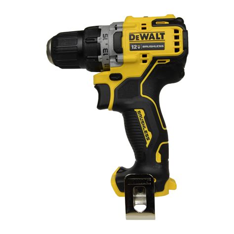 DEWALT DCD701, DCD706 - 12V Max Drill/Driver/Cordless Hammerdrill ...