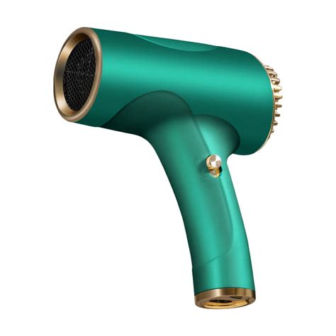 Portable Hair Dryer 2 Speeds Cordless Anion Blow Dryer For Travelgreen Us