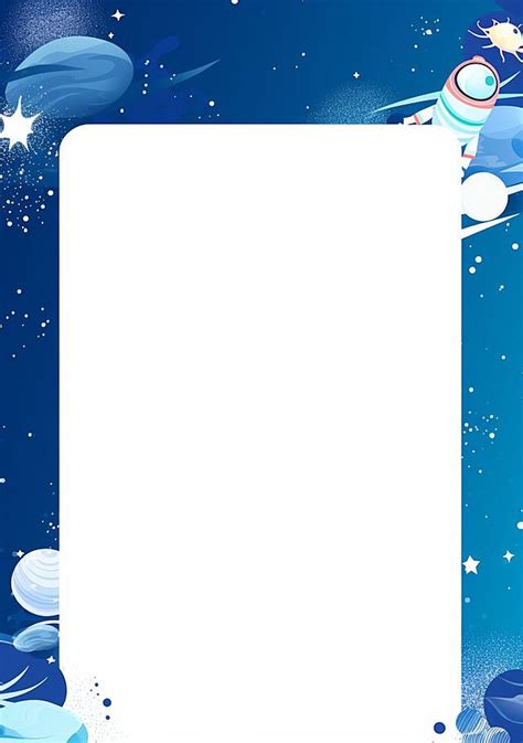 космонавт дети космическая рамка клипарты картинки для детей Фон Обои ...