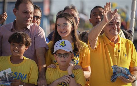 Silvio Mendes Realiza Carreata Por Bairros Da Zona Sul De Teresina