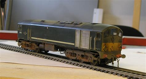 British Model Railway Club Of Montreal Weathered Class 28