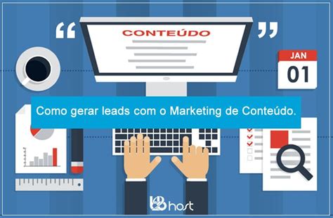 Blog B2B Host Como gerar leads o Marketing de Conteúdo