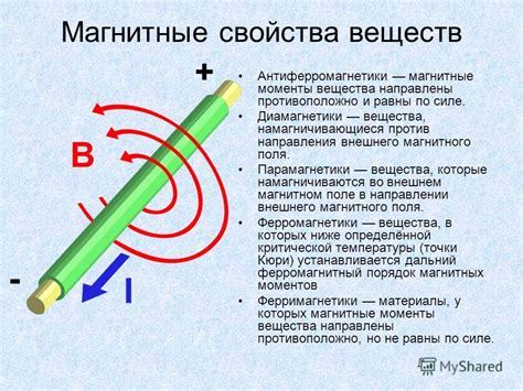 Презентация на тему: "Магнитное поле Магнитное поле - это особый вид ...
