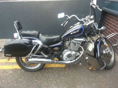 Suzuki Gz Hs Black Blue Cc Low Miles Accessories No Reserve