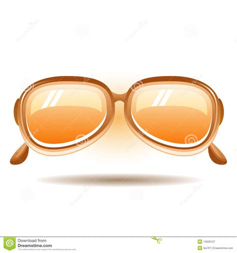 Sun Glasses Stock Vector Illustration Of Symbol Glass 14500107