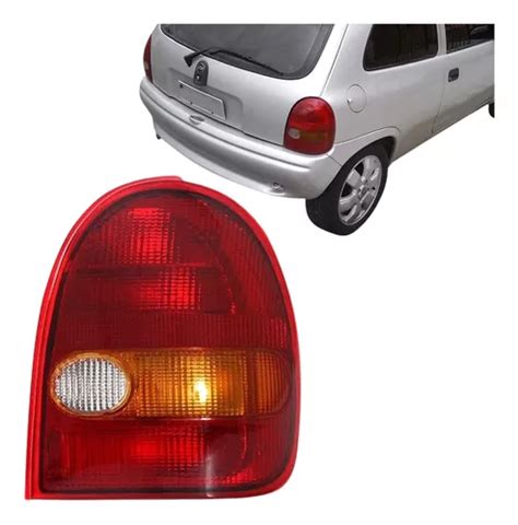 Lanterna Traseira Tricolor Corsa Wind Hatch 2 Portas 1994 99