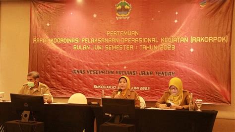 Evaluasi Monitoring Pelaksanaan Apbd Melalui Rakorpok Semester I