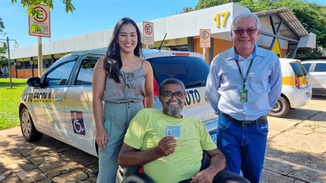 Habilitado Pelo Cnh Ms Social Jos Agora Sonha Carro Adaptado Para