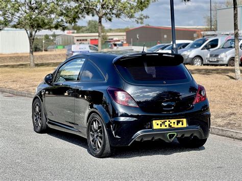 vauxhall corsa vxr  sale  rev   uk
