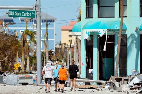 Hurricane Ian Recovery Efforts Underway