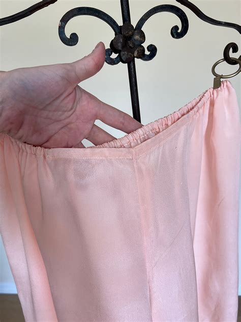 Volup Antique Vintage 1920s Silk Hand Sewn Tap Pants Underwear Lingerie Etsy
